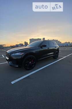 Внедорожник / Кроссовер Jaguar F-Pace 2016 в Харькове