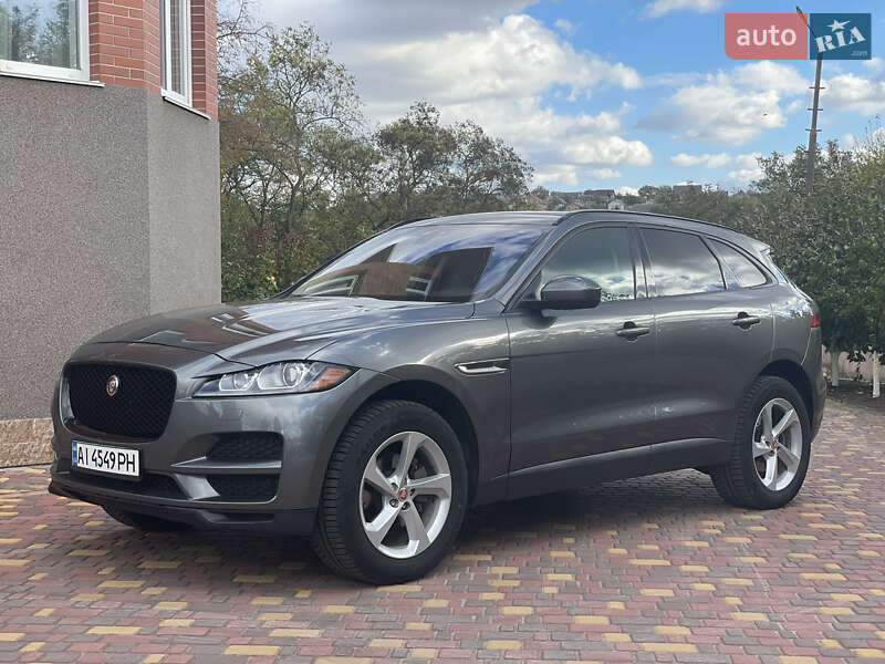 Внедорожник / Кроссовер Jaguar F-Pace 2017 в 