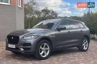 Внедорожник / Кроссовер Jaguar F-Pace 2017 в 