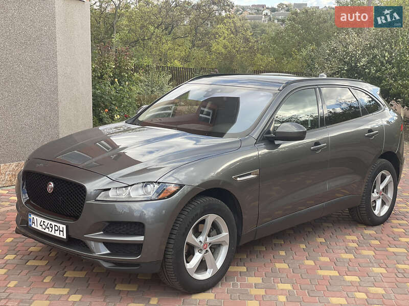 Внедорожник / Кроссовер Jaguar F-Pace 2017 в Фастове