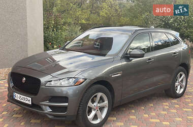 Внедорожник / Кроссовер Jaguar F-Pace 2017 в 