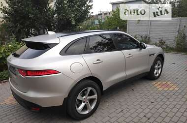 Внедорожник / Кроссовер Jaguar F-Pace 2016 в Николаеве фото 5 Внедорожник / Кроссовер Jaguar F-Pace 2016 в Николаеве