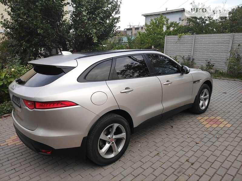 Внедорожник / Кроссовер Jaguar F-Pace 2016 в Николаеве фото 5 Внедорожник / Кроссовер Jaguar F-Pace 2016 в Николаеве