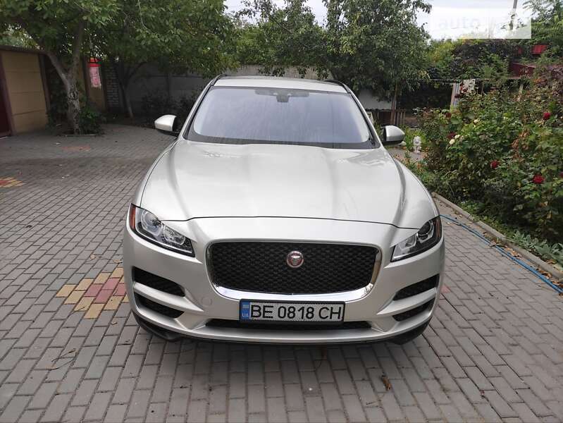 Внедорожник / Кроссовер Jaguar F-Pace 2016 в Николаеве фото Внедорожник / Кроссовер Jaguar F-Pace 2016 в Николаеве