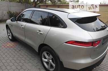 Внедорожник / Кроссовер Jaguar F-Pace 2016 в Николаеве фото 3 Внедорожник / Кроссовер Jaguar F-Pace 2016 в Николаеве