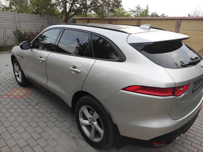 Внедорожник / Кроссовер Jaguar F-Pace 2016 в Николаеве фото 3 Внедорожник / Кроссовер Jaguar F-Pace 2016 в Николаеве