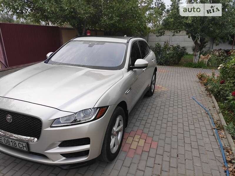 Внедорожник / Кроссовер Jaguar F-Pace 2016 в Николаеве фото 8 Внедорожник / Кроссовер Jaguar F-Pace 2016 в Николаеве