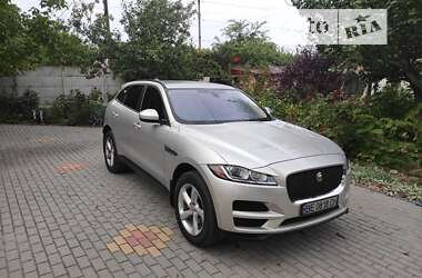 Внедорожник / Кроссовер Jaguar F-Pace 2016 в Николаеве фото 4 Внедорожник / Кроссовер Jaguar F-Pace 2016 в Николаеве