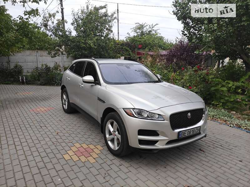 Внедорожник / Кроссовер Jaguar F-Pace 2016 в Николаеве фото 4 Внедорожник / Кроссовер Jaguar F-Pace 2016 в Николаеве
