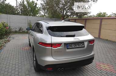 Внедорожник / Кроссовер Jaguar F-Pace 2016 в Николаеве фото 2 Внедорожник / Кроссовер Jaguar F-Pace 2016 в Николаеве