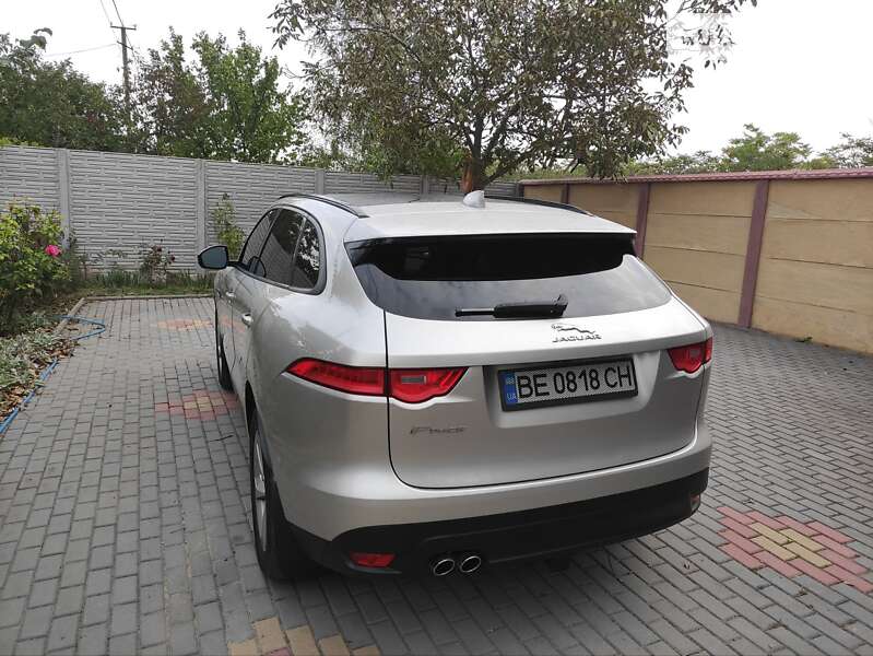Внедорожник / Кроссовер Jaguar F-Pace 2016 в Николаеве фото 2 Внедорожник / Кроссовер Jaguar F-Pace 2016 в Николаеве
