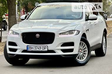Внедорожник / Кроссовер Jaguar F-Pace 2019 в 