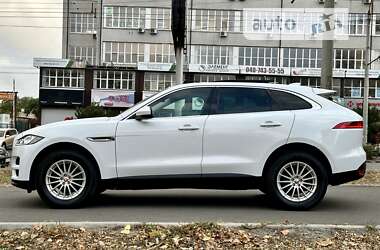 Внедорожник / Кроссовер Jaguar F-Pace 2019 в 