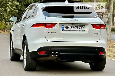 Внедорожник / Кроссовер Jaguar F-Pace 2019 в 
