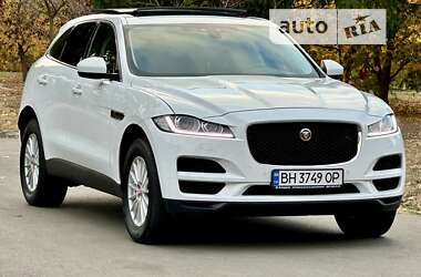 Внедорожник / Кроссовер Jaguar F-Pace 2019 в 
