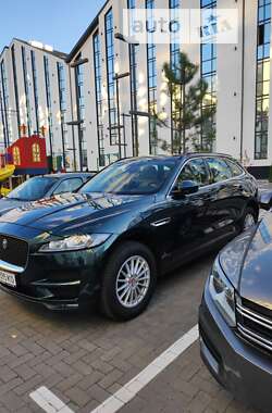 Позашляховик / Кросовер Jaguar F-Pace 2017 в Києві