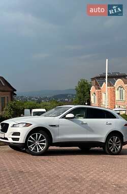 Позашляховик / Кросовер Jaguar F-Pace 2018 в 