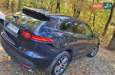 Внедорожник / Кроссовер Jaguar F-Pace 2017 в Днепре