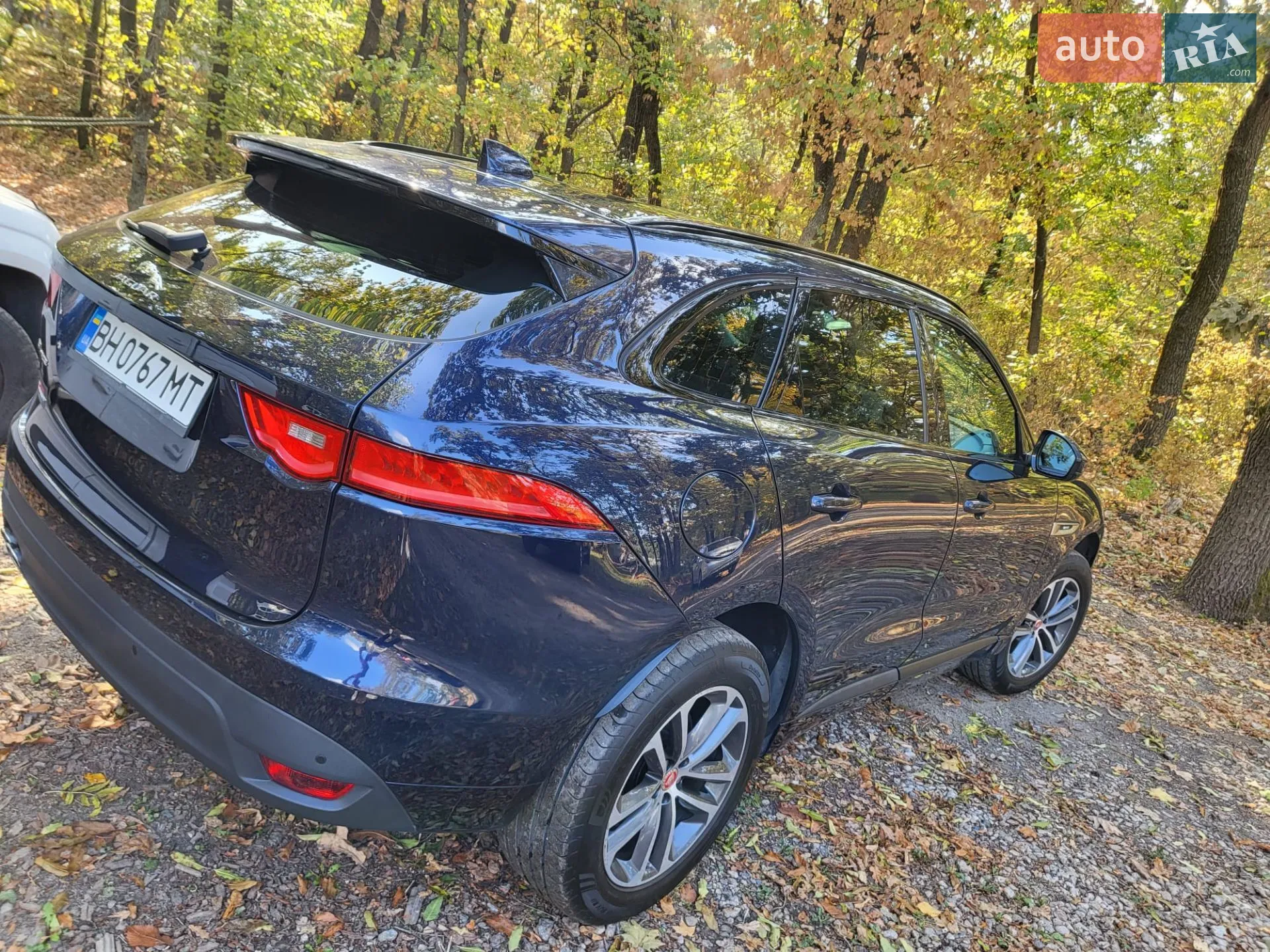2017 Jaguar F-Pace - мініатюра 10