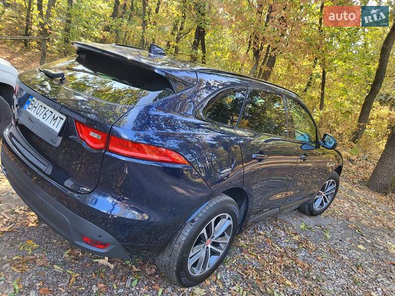 Внедорожник / Кроссовер Jaguar F-Pace 2017 в Днепре