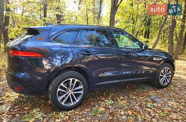 Внедорожник / Кроссовер Jaguar F-Pace 2017 в Днепре