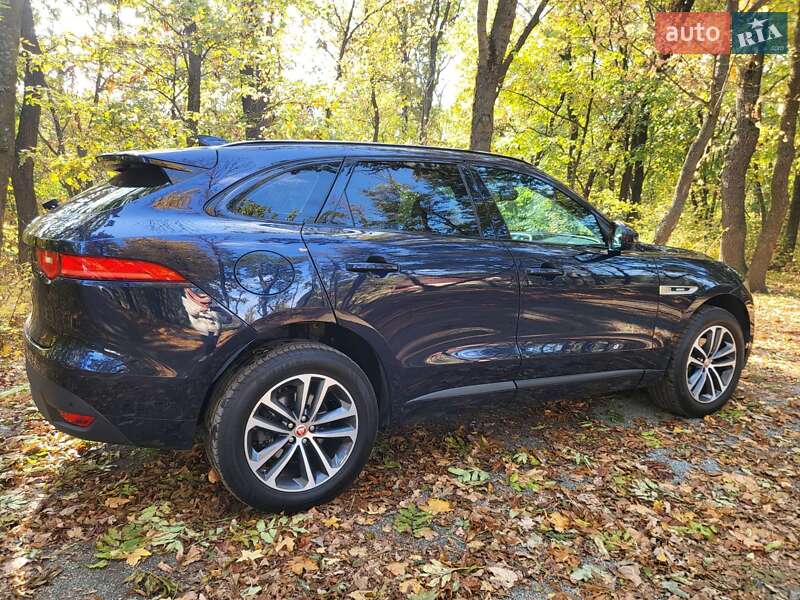Внедорожник / Кроссовер Jaguar F-Pace 2017 в Днепре