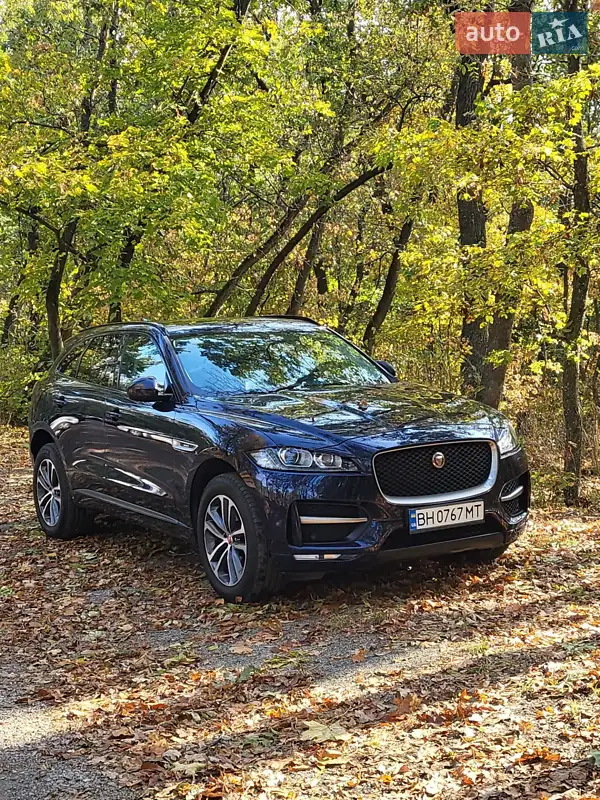 Jaguar F-Pace 2017