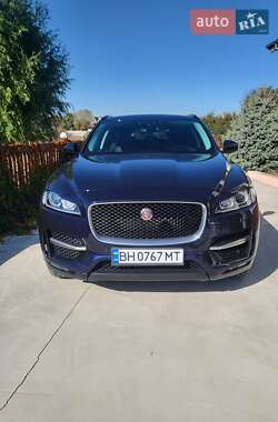 Внедорожник / Кроссовер Jaguar F-Pace 2017 в Днепре