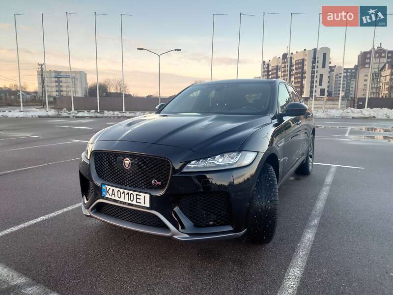 Внедорожник / Кроссовер Jaguar F-Pace 2019 в Киеве