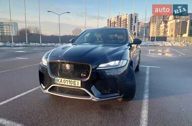 Внедорожник / Кроссовер Jaguar F-Pace 2019 в Киеве