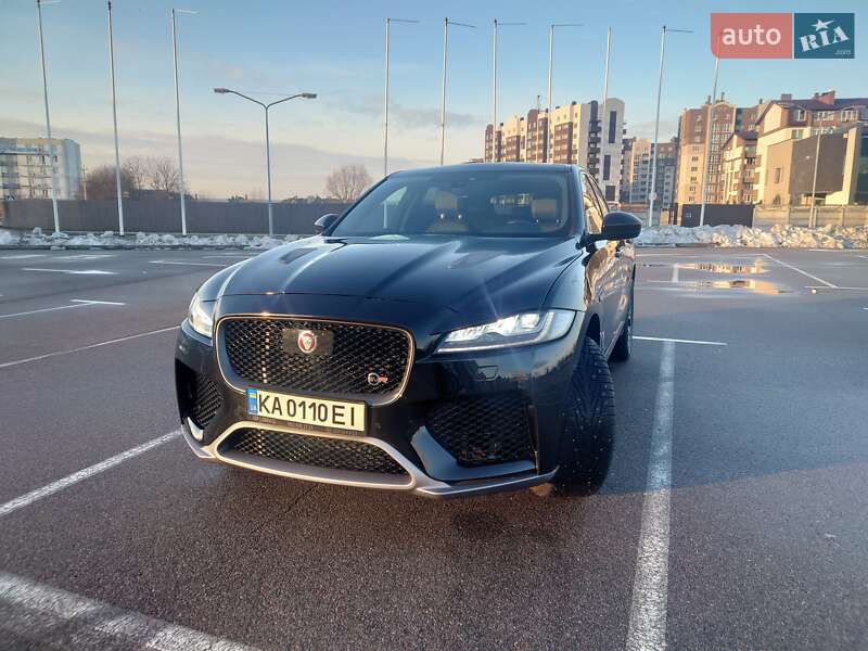 Внедорожник / Кроссовер Jaguar F-Pace 2019 в Киеве