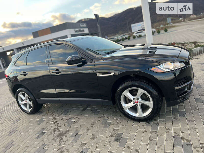 Внедорожник / Кроссовер Jaguar F-Pace 2016 в Хусте фото 5 Внедорожник / Кроссовер Jaguar F-Pace 2016 в Хусте