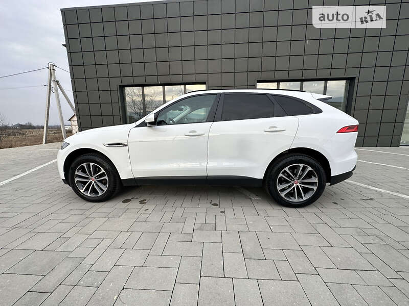 Позашляховик / Кросовер Jaguar F-Pace 2018 в Тячеві