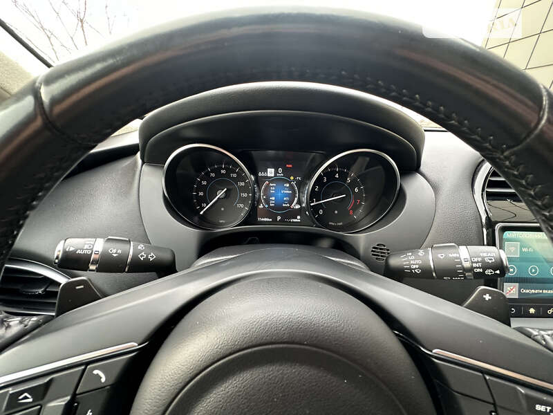 Позашляховик / Кросовер Jaguar F-Pace 2018 в Тячеві