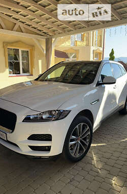 Позашляховик / Кросовер Jaguar F-Pace 2018 в Тячеві