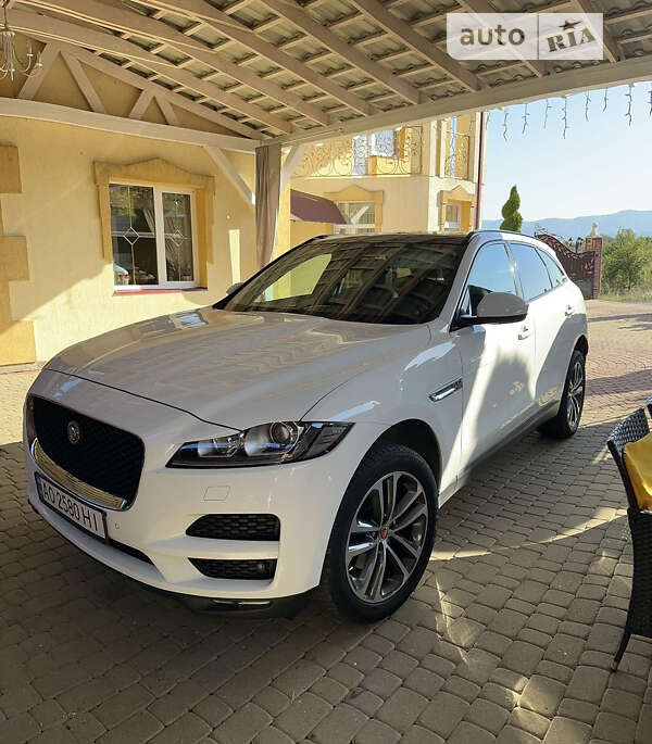 Позашляховик / Кросовер Jaguar F-Pace 2018 в 