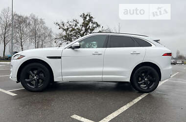 Позашляховик / Кросовер Jaguar F-Pace 2018 в 