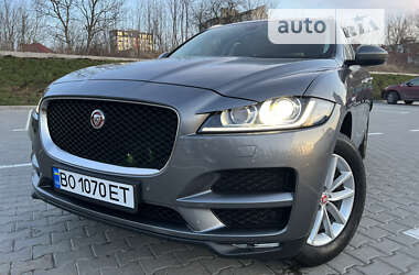 Позашляховик / Кросовер Jaguar F-Pace 2018 в Тернополі