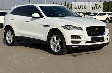 Внедорожник / Кроссовер Jaguar F-Pace 2020 в Чубинском