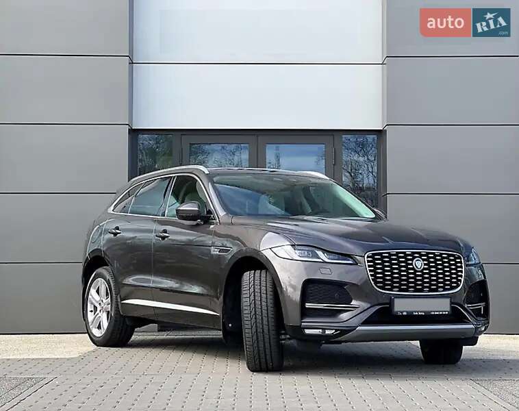 Внедорожник / Кроссовер Jaguar F-Pace 2023 в Киеве