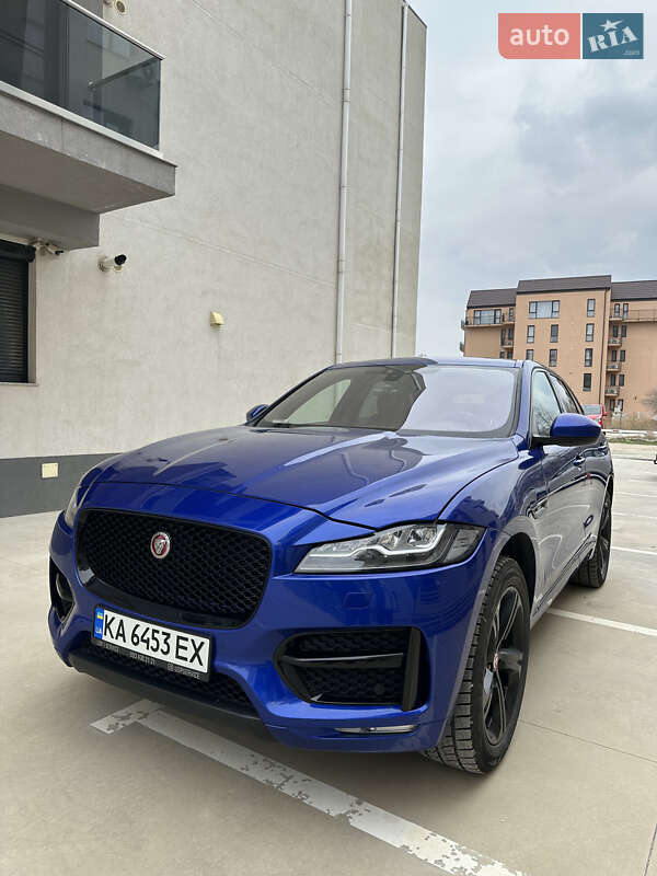 Jaguar F-Pace 2017