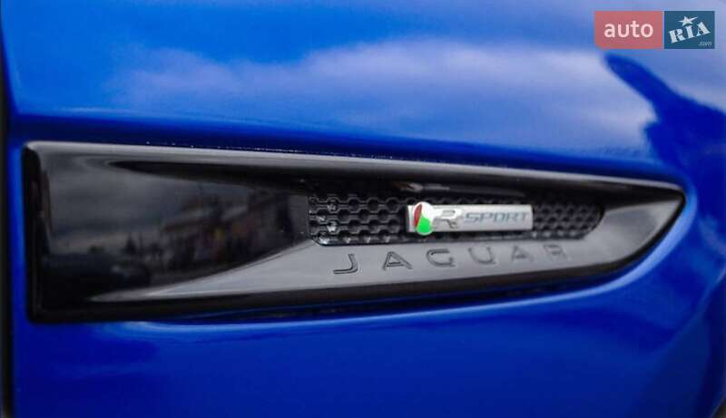 Внедорожник / Кроссовер Jaguar F-Pace 2017 в Киеве