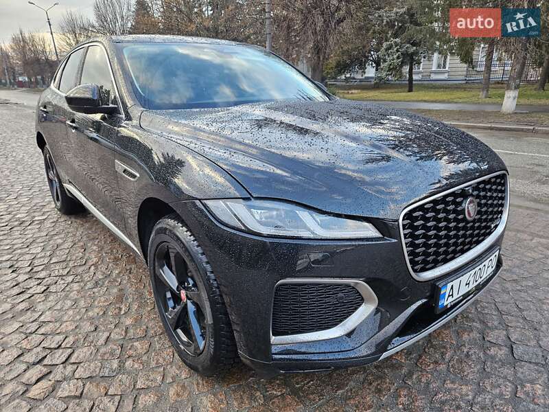 Внедорожник / Кроссовер Jaguar F-Pace 2022 в Черкассах фото 16 Внедорожник / Кроссовер Jaguar F-Pace 2022 в Черкассах