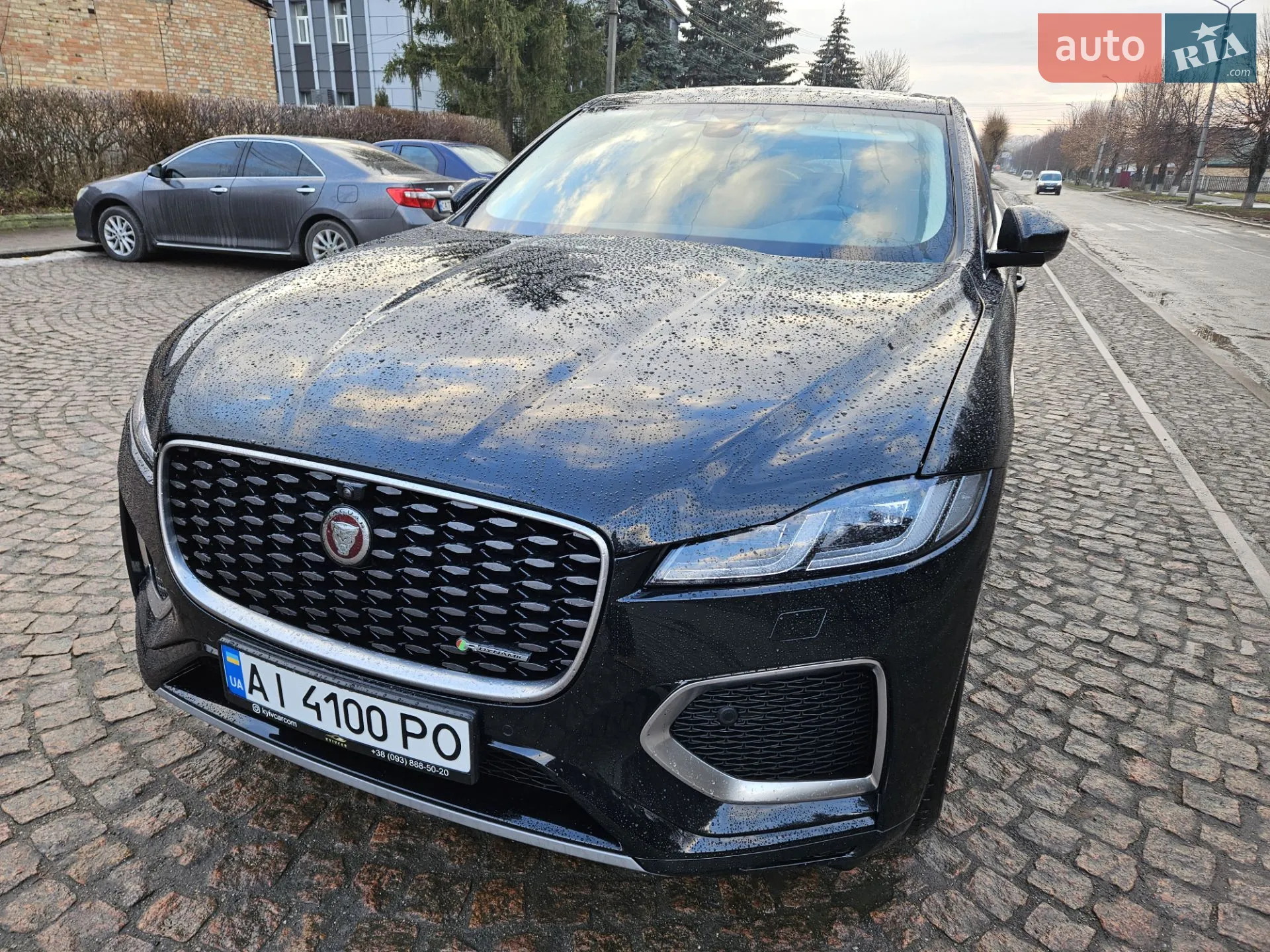 2022 Jaguar F-Pace - мініатюра 20