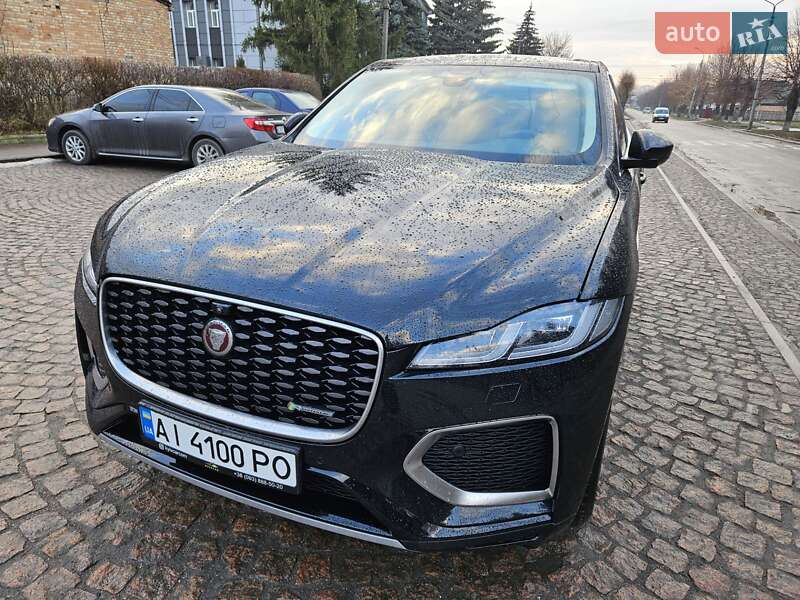 Внедорожник / Кроссовер Jaguar F-Pace 2022 в Черкассах фото 20 Внедорожник / Кроссовер Jaguar F-Pace 2022 в Черкассах