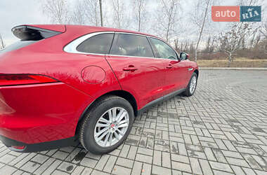 Внедорожник / Кроссовер Jaguar F-Pace 2019 в Кременчуге