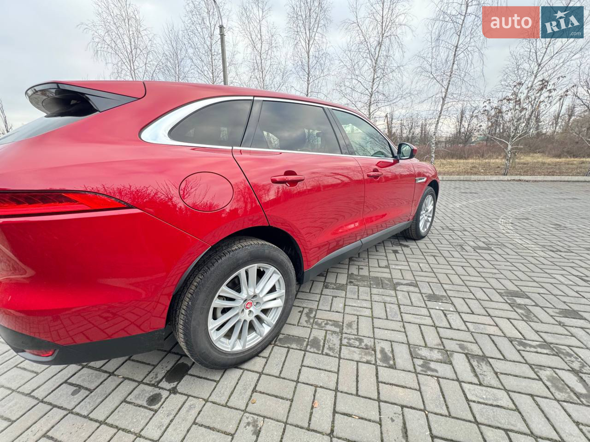 2019 Jaguar F-Pace - мініатюра 4