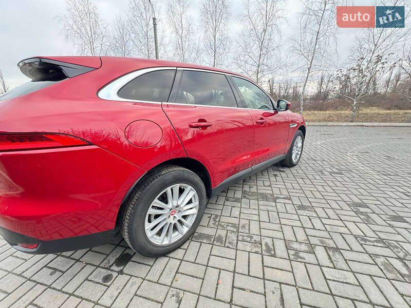 Внедорожник / Кроссовер Jaguar F-Pace 2019 в Кременчуге фото 4 Внедорожник / Кроссовер Jaguar F-Pace 2019 в Кременчуге