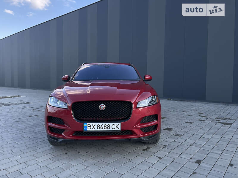 Позашляховик / Кросовер Jaguar F-Pace 2016 в Хмельницькому