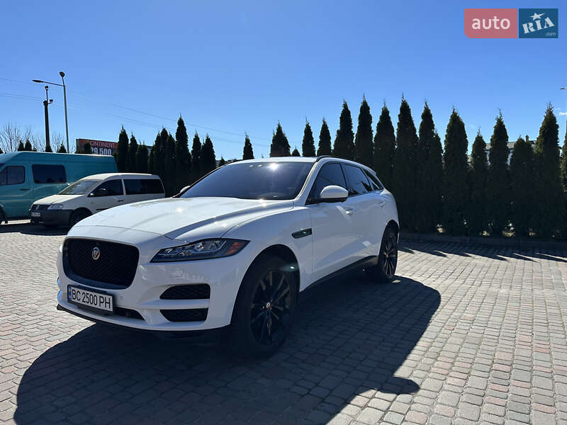 Позашляховик / Кросовер Jaguar F-Pace 2019 в Львові